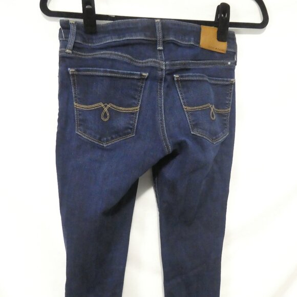 LUCKY BRAND - Orta Premium - Lolita Skinny | size 00/24A | Blue Denim Jeans - Picture 13 of 16